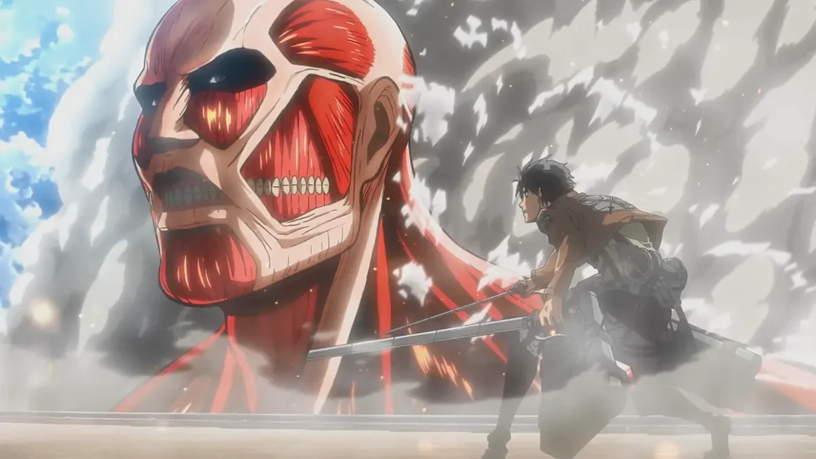 The Colossal Titan ― Attack on Titan