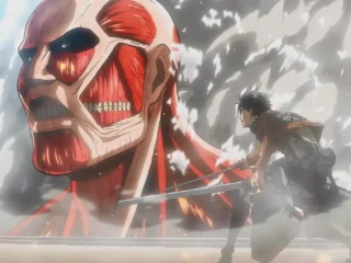 The Colossal Titan ― Attack on Titan