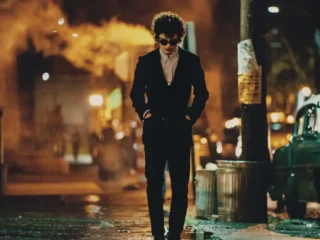 Timothée Chalamet as Bob Dylan is A Complete Unknown