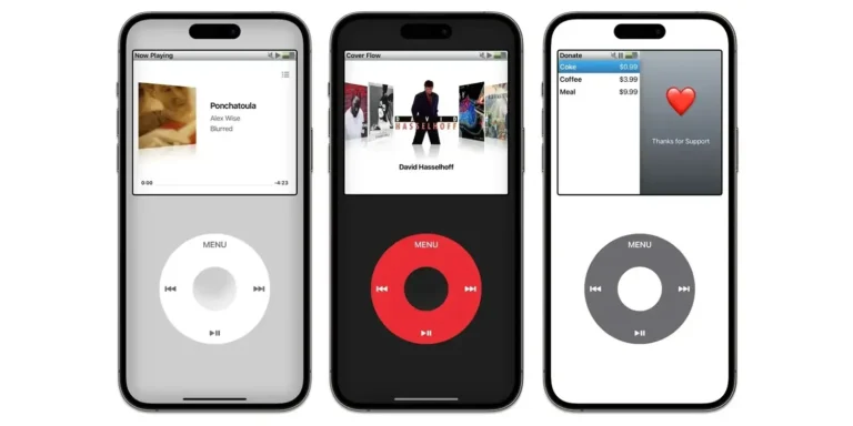 Turn Your iPhone Into a Classic iPod