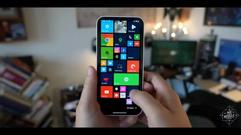 Windows Phone on Android Launcher 10 App