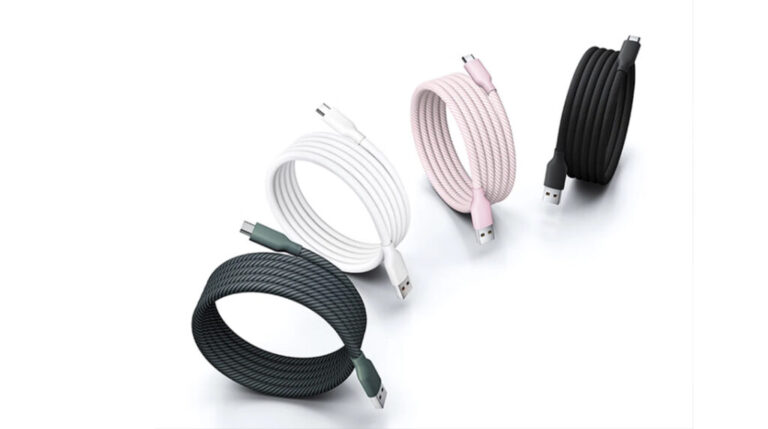 Xiaomi 6A Magnetic Braided Fast Charging Cable