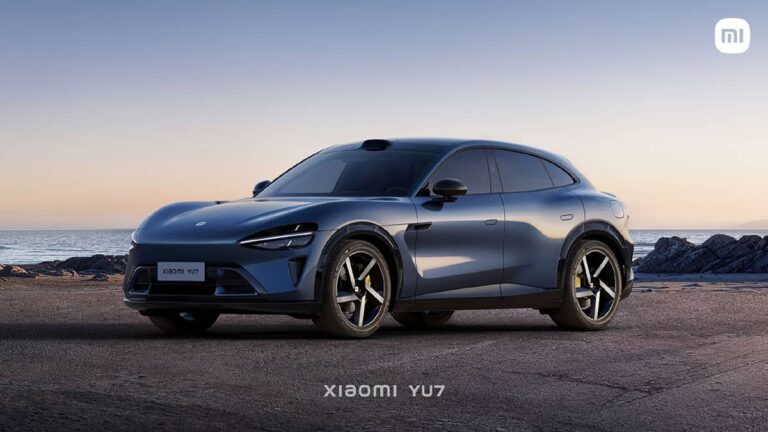 Xiaomi YU7 SUV