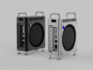 ZEERA MacForge Gen2 CNC Aluminum Case