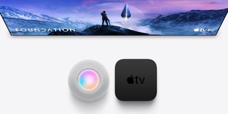 Apple TV HomePod Mini