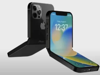 iPhone Fold Concept