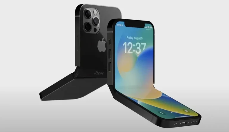 iPhone Fold Concept