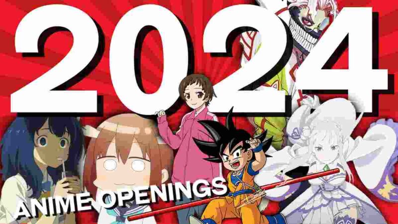 10 Must-Listen Anime Openings from 2024