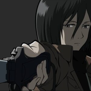 A theory about Grisha Yeager Erens father meeting Mikasa Ackerman