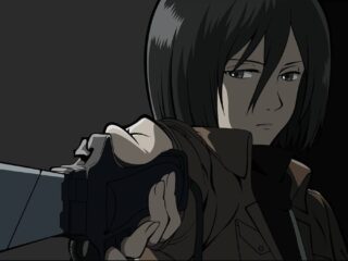 A theory about Grisha Yeager Erens father meeting Mikasa Ackerman