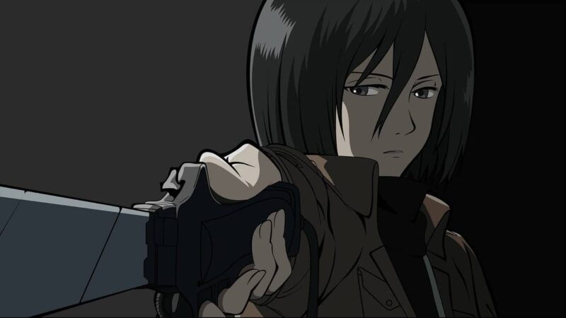 A theory about Grisha Yeager Erens father meeting Mikasa Ackerman