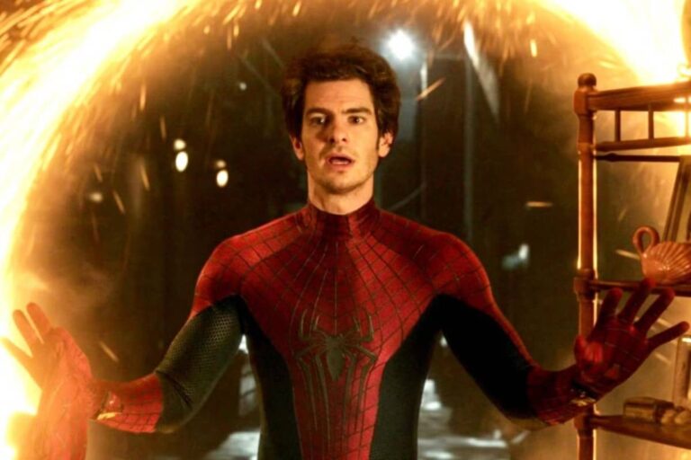 Andrew Garfield as Spider man