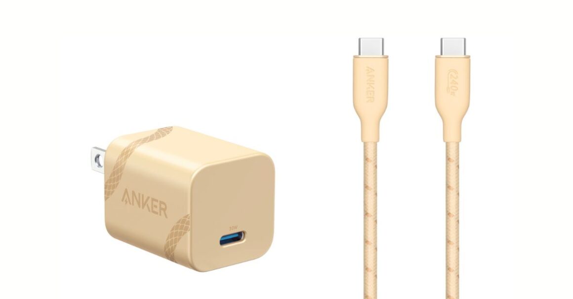 Anker 30W USB C GaN charger Year of the Snake Edition