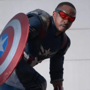 Anthony Mackie in 'Captain America Brave New World'