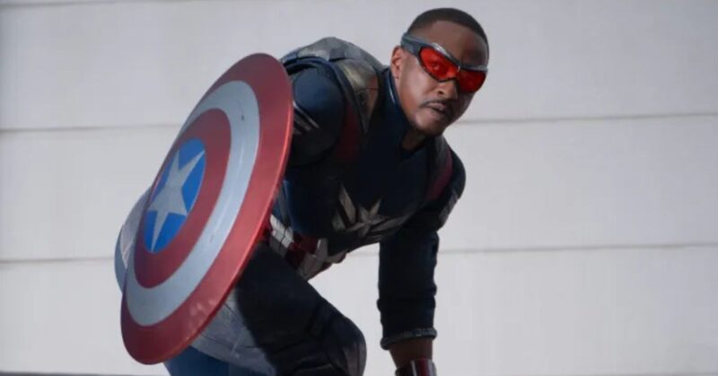 Anthony Mackie in 'Captain America Brave New World'
