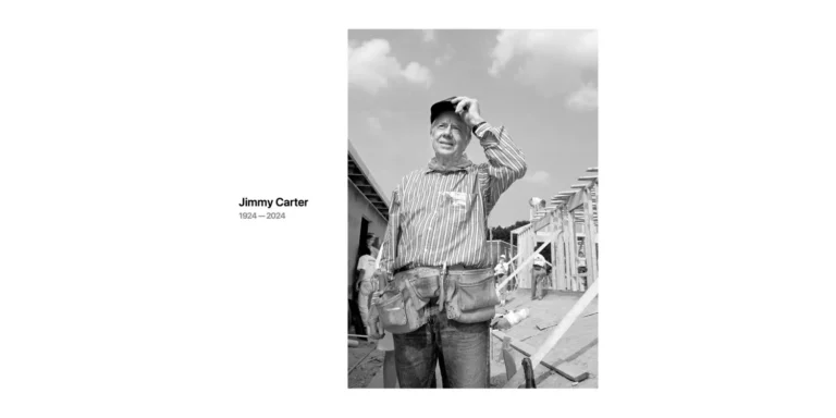 Apple ― Jimmy Carter Tribute