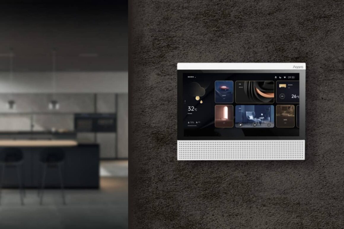 New Aqara Smart Home Devices Include Panel Hub, Dial, and More