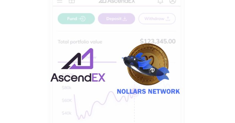 AscendEX crypto exchange confirms it will list Nollars Network (NOLA) Token