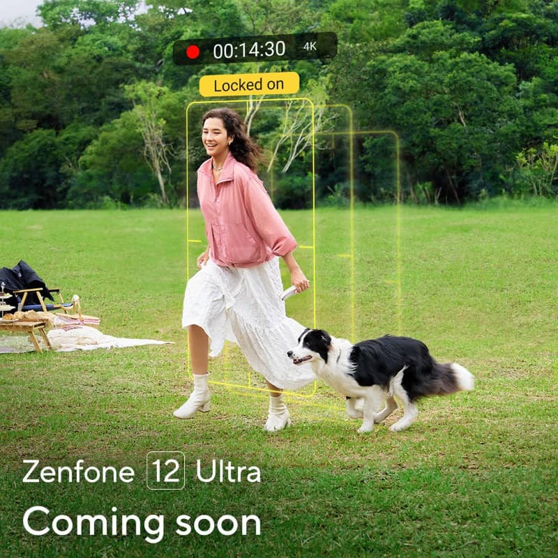 Asus Zenfone 12 Ultra Teaser