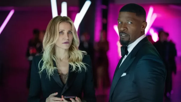 Back in Action ― Jamie Foxx, Cameron Diaz ― Netflix Spy Movie