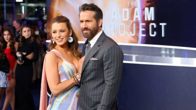 Blake Lively + Ryan Reynolds