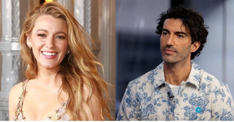 Blake Lively ― Justin Baldoni