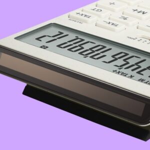 Casio Comfy JT 200T calculator