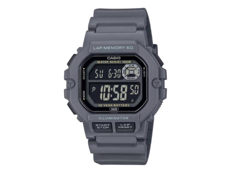 Casio WS1400H 8BV Watch