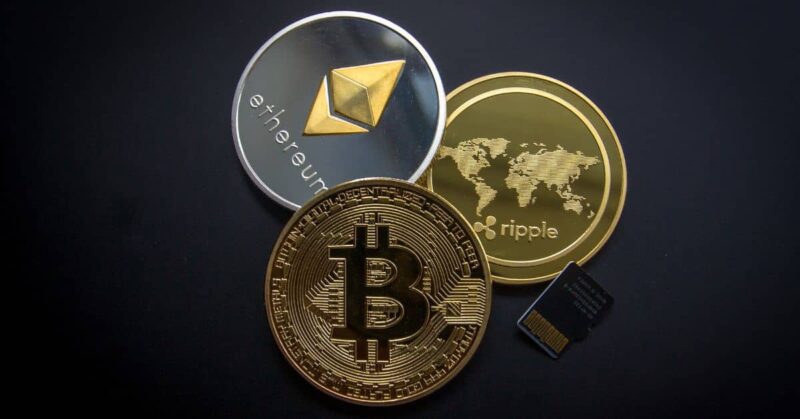 Cryptocurrency ― Bitcoin, Ethereum, Ripple