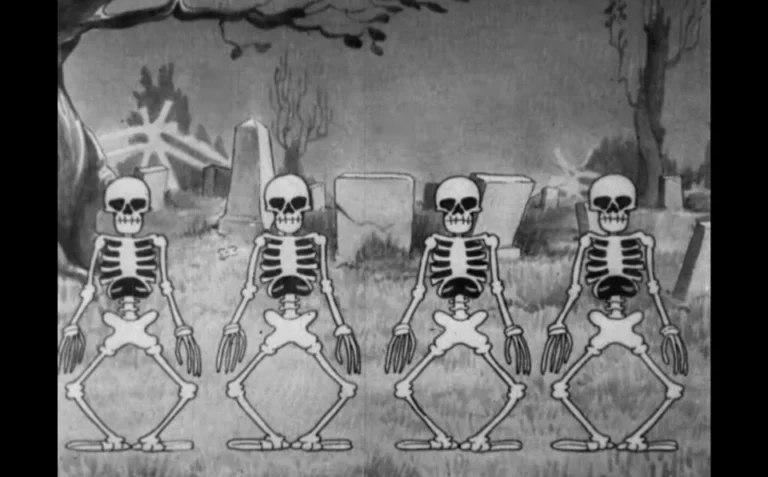 Walt Disney’s Skeleton Dance