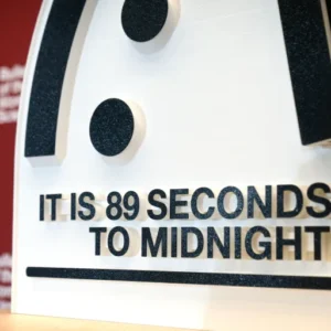 Doomsday Clock Moves to 89 Seconds Before Midnight