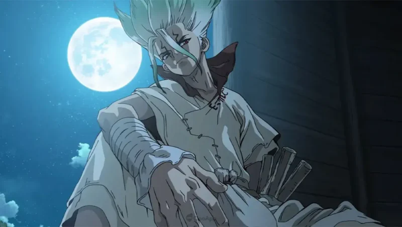 Dr. Stone’s Final Season Divided into Three Parts, Inspired by Attack on Titan