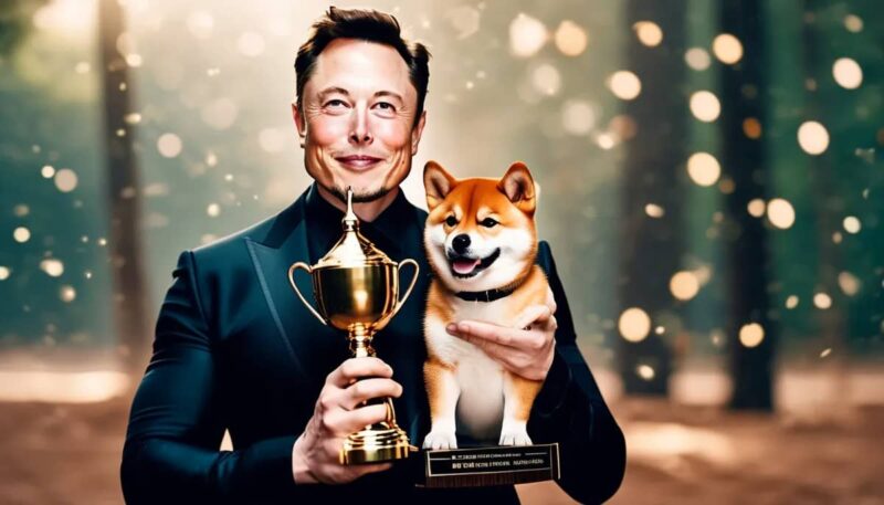 Elon Musk is the heavy favorite of Dogecoin (DOGE) holders