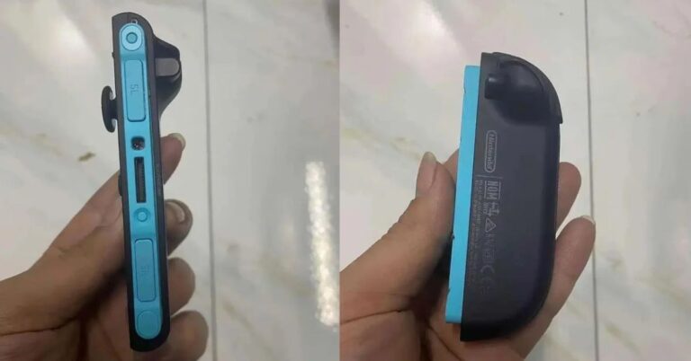 Factory Leak Reveals Nintendo Switch 2 Joy-Con Changes