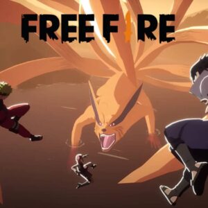 Free Fire x Naruto