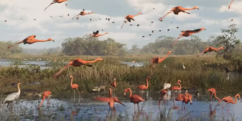 GTA 6 Swamp and Birds