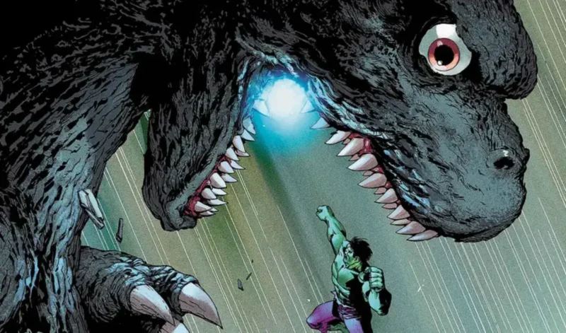 Marvel's Biggest Battle Yet: Godzilla Takes on the Hulk This April