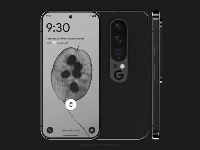 Google Pixel 10 Pro Concept