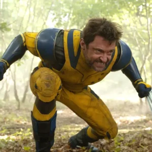 Hugh Jackman as Wolverine in Deadpool & Wolverine