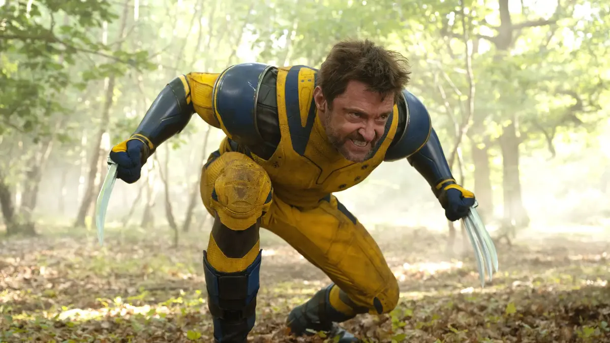 Hugh Jackman as Wolverine in Deadpool & Wolverine