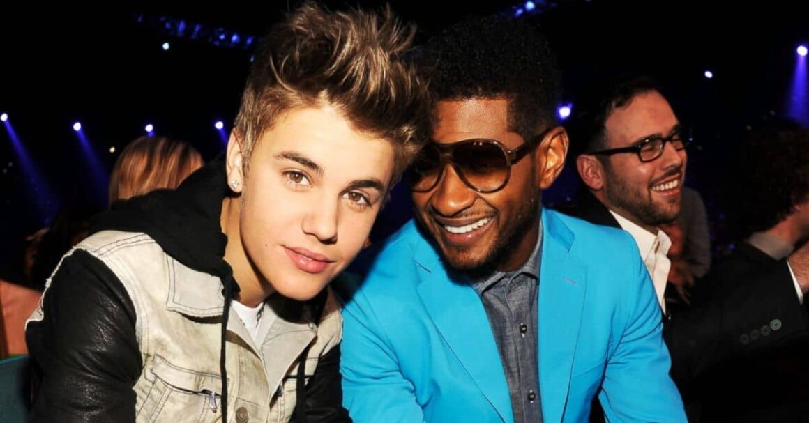 Justin Bieber, Usher