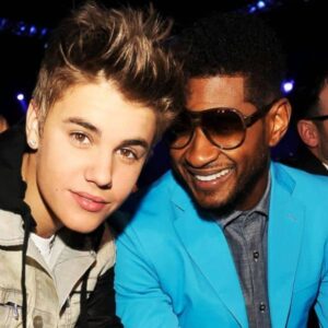 Justin Bieber, Usher
