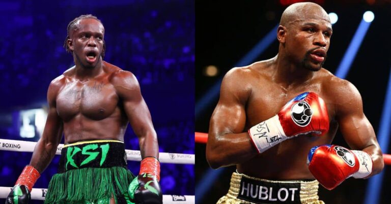 KSI vs Floyd Mayweather