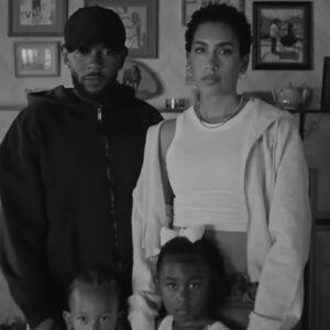 Kendrick Lamar Whitney Alford Family
