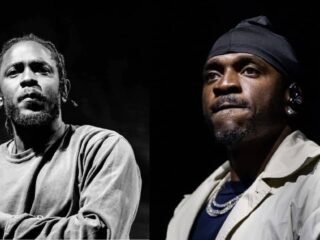 Kendrick Lamar and Pusha T