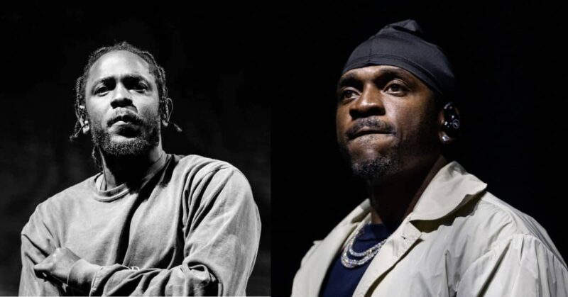 Kendrick Lamar and Pusha T