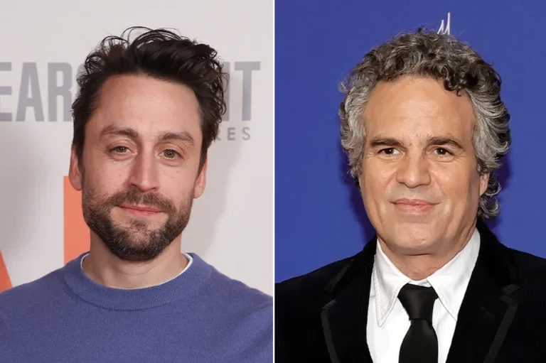 Kieran Culkin and Mark Ruffalo