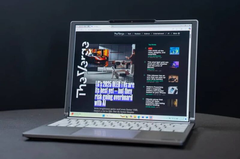 Lenovo Rollable Laptop