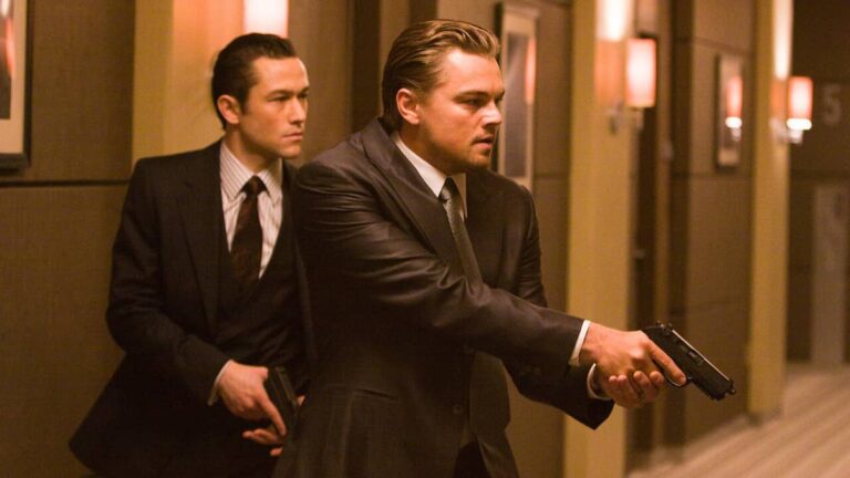 Leonardo DiCaprio ― Inception