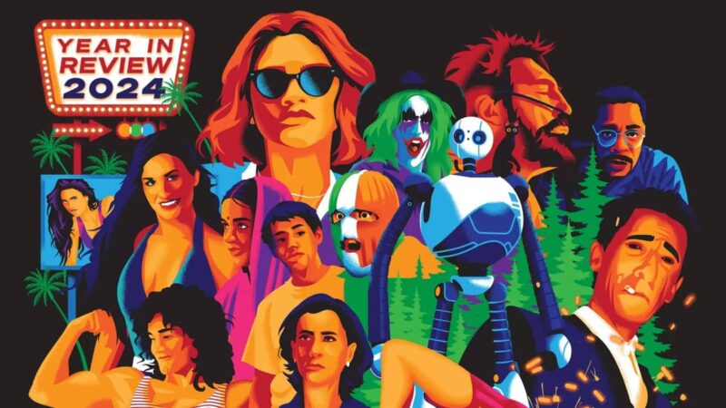 Letterboxd Year in Review 2024 (Illustration by Danny Haas)
